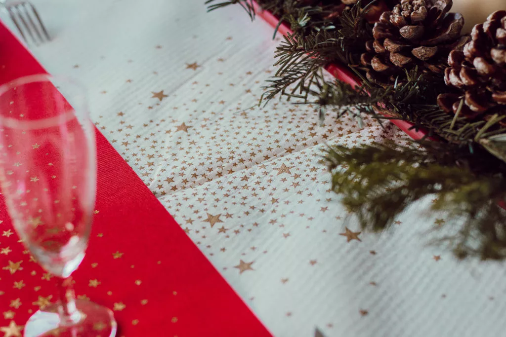 Ma Décoration de Noël  DIY Chemin de Table - Margaux Lifestyle